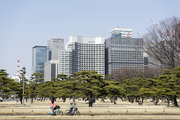 Read more about the article Hibiya Park & The Outer Palace Gardens