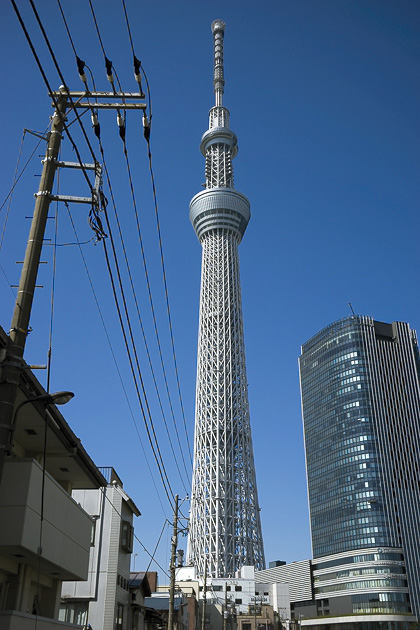 Read more about the article The Tokyo SkyTree and Solamachi Mall