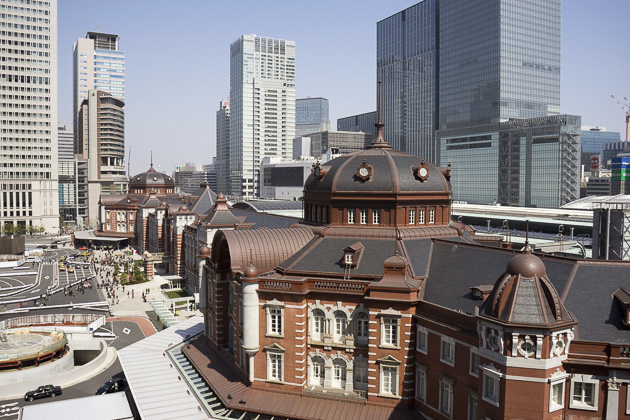 Read more about the article Tokyo Station and Marunouchi