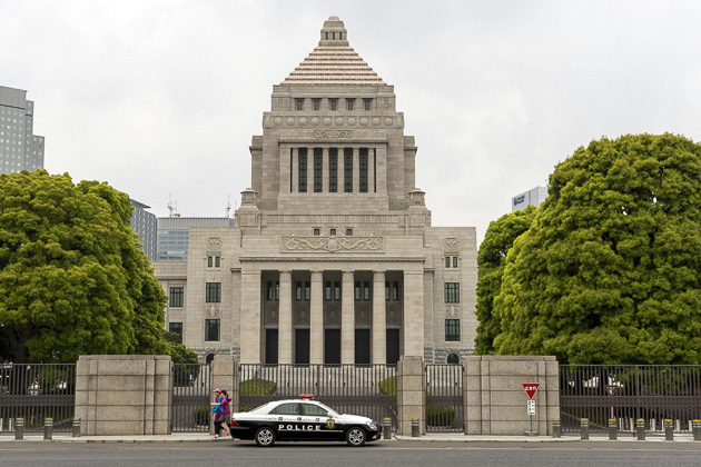 Read more about the article Nagatacho, Ark Hills and the Hie Shrine