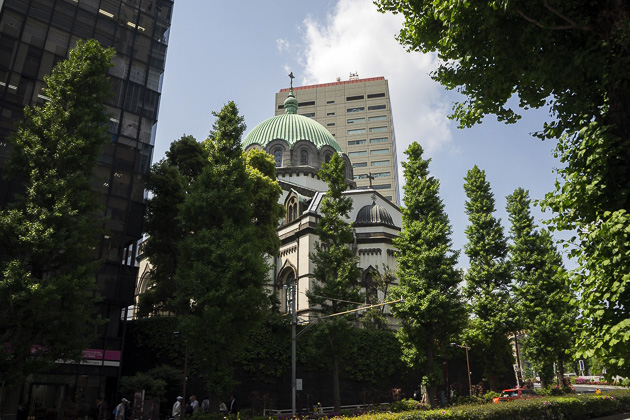 Read more about the article The Nikolai Cathedral in Kanda