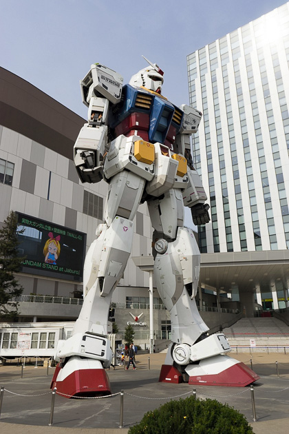 Read more about the article Other Sights of Odaiba Island