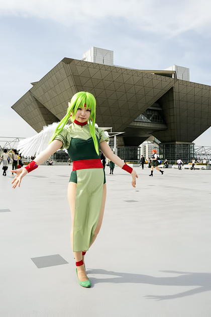 Read more about the article Cosplay at Tokyo Big Sight