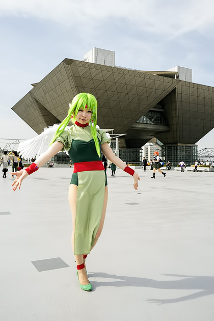 Cosplay at Tokyo Big Sight Tokyo For 91 Days