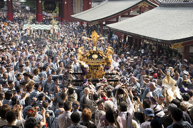 Read more about the article The Sanja Matsuri in Asakusa