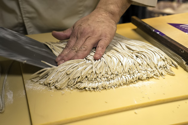 Read more about the article Sensei of Slurp: Making Soba with a Master