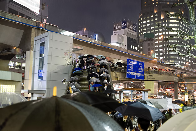 Read more about the article Tokyo at Night